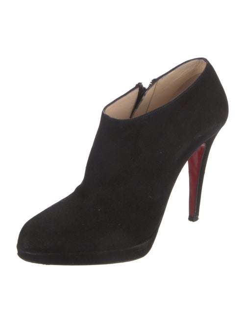 Christian Louboutin Suede Boots