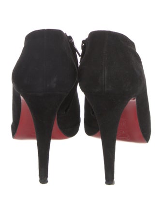 Christian Louboutin Suede Boots