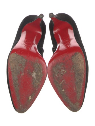 Christian Louboutin Suede Boots