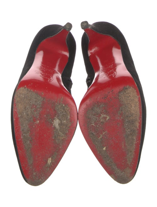 Christian Louboutin Suede Boots
