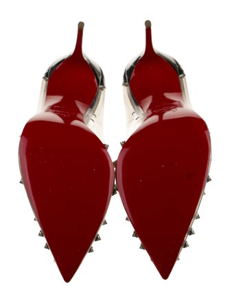 Christian Louboutin Spike Accents PVC Pumps