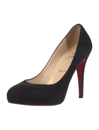 Christian Louboutin Suede Pumps
