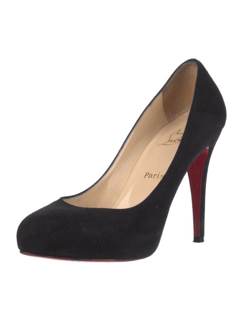 Christian Louboutin Suede Pumps