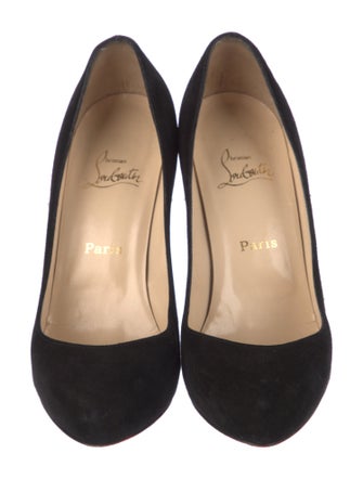 Christian Louboutin Suede Pumps
