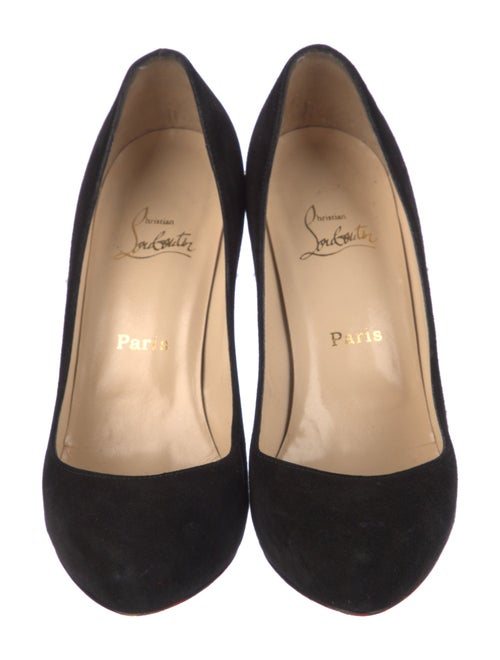 Christian Louboutin Suede Pumps