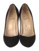 Christian Louboutin Suede Pumps