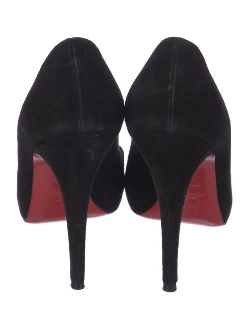 Christian Louboutin Suede Pumps