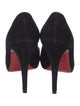 Christian Louboutin Suede Pumps