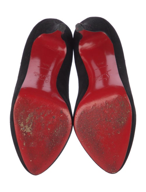 Christian Louboutin Suede Pumps