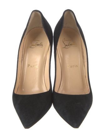 Christian Louboutin Suede Pumps