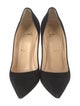 Christian Louboutin Suede Pumps