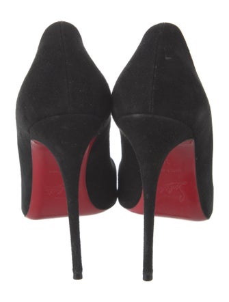 Christian Louboutin Suede Pumps