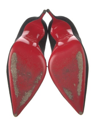 Christian Louboutin Suede Pumps