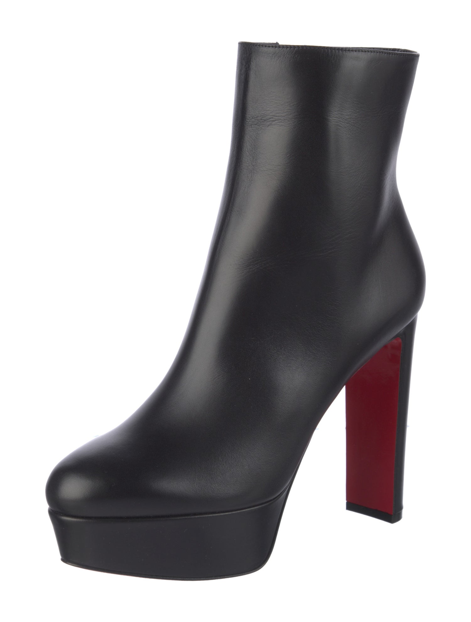 Christian Louboutin Leather Boots w/ Tags