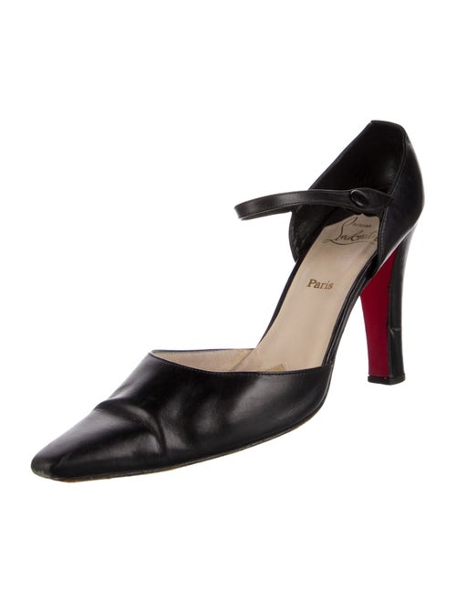 Christian Louboutin Leather D'Orsay Pumps
