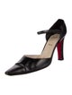 Christian Louboutin Leather D'Orsay Pumps