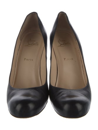 Christian Louboutin Leather Pumps