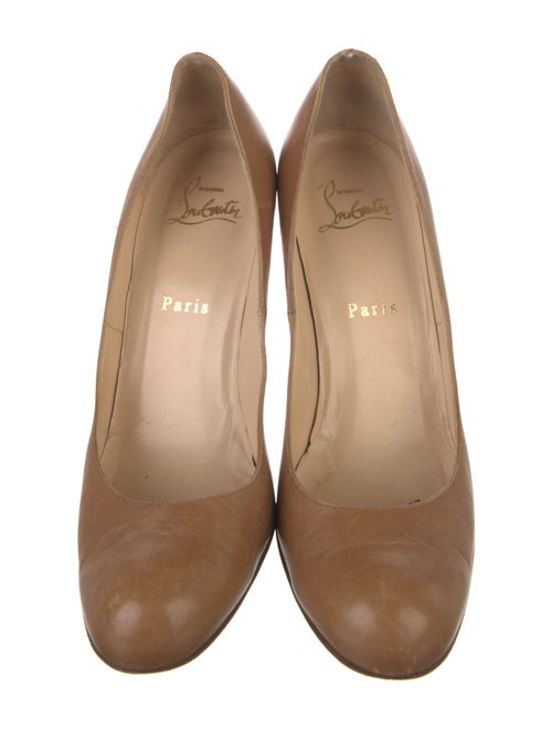 Christian Louboutin Leather Pumps