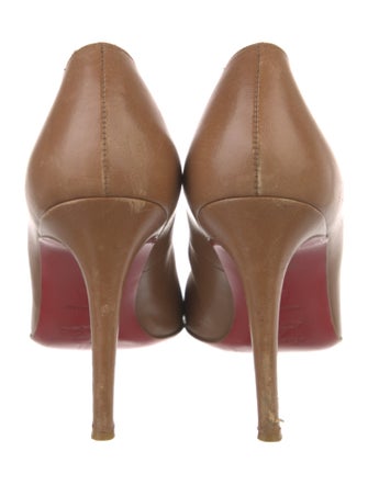 Christian Louboutin Leather Pumps