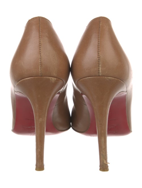 Christian Louboutin Leather Pumps