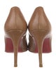 Christian Louboutin Leather Pumps