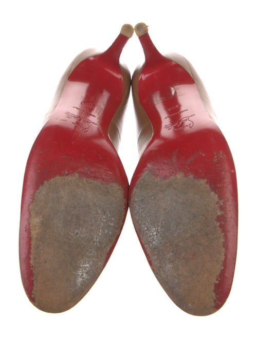 Christian Louboutin Leather Pumps