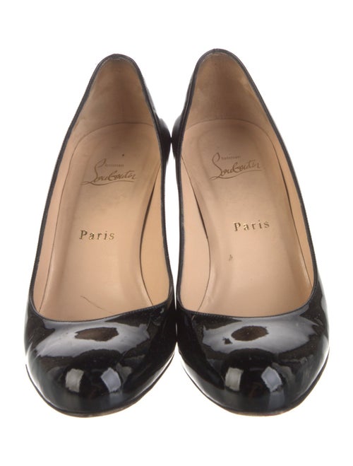 Christian Louboutin Patent Leather Pumps