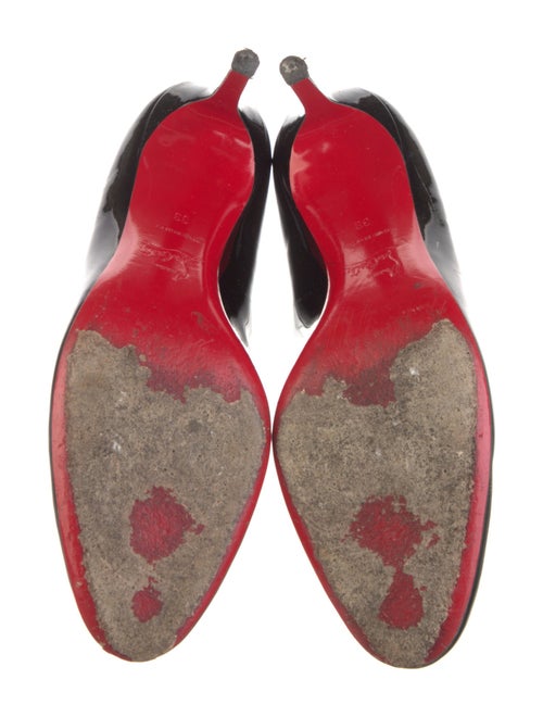 Christian Louboutin Patent Leather Pumps