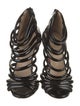 Christian Louboutin Leather Tassel Accents Pumps
