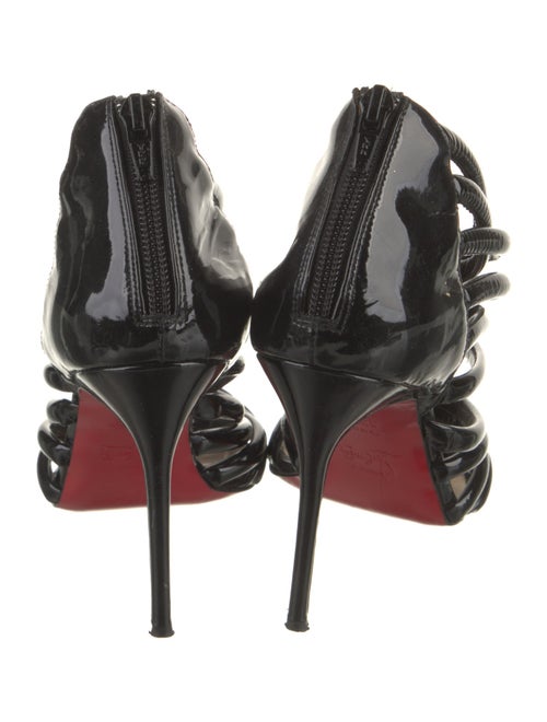 Christian Louboutin Leather Tassel Accents Pumps