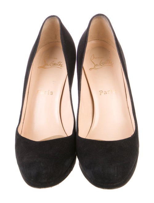 Christian Louboutin Suede Pumps