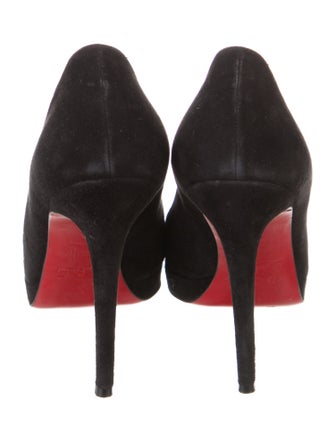 Christian Louboutin Suede Pumps