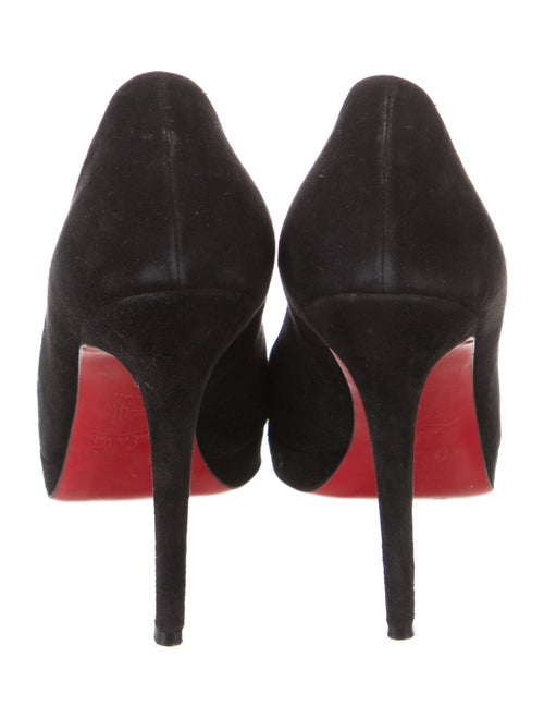 Christian Louboutin Suede Pumps