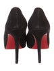 Christian Louboutin Suede Pumps