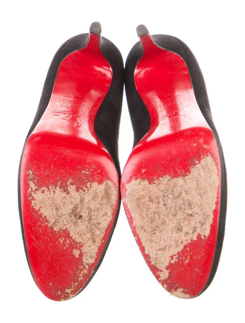 Christian Louboutin Suede Pumps