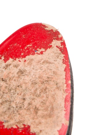 Christian Louboutin Suede Pumps