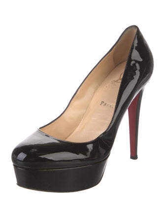 Christian Louboutin Patent Leather Pumps