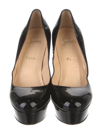 Christian Louboutin Patent Leather Pumps