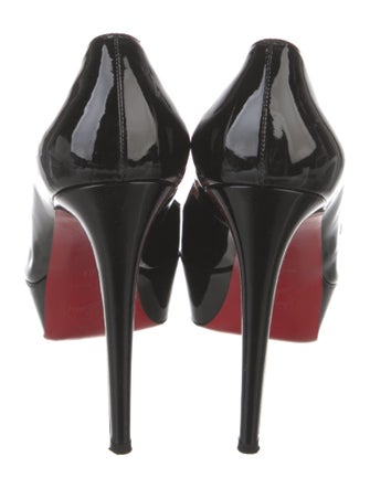 Christian Louboutin Patent Leather Pumps