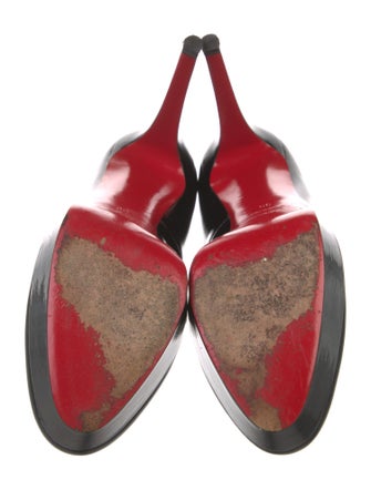Christian Louboutin Patent Leather Pumps