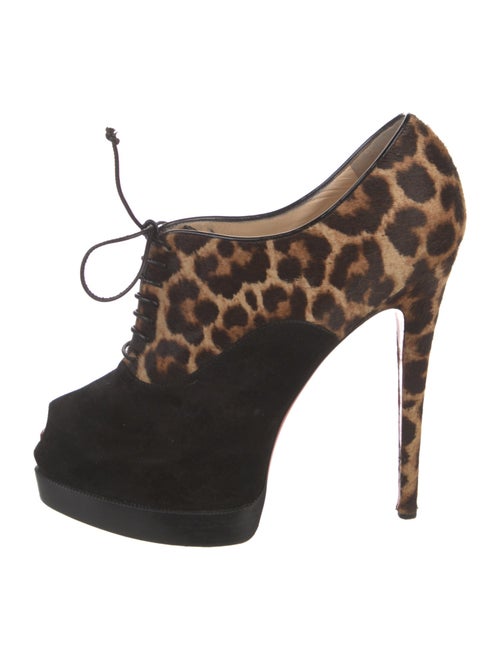 Christian Louboutin Ponyhair Animal Print Pumps