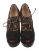 Christian Louboutin Ponyhair Animal Print Pumps