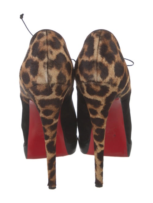 Christian Louboutin Ponyhair Animal Print Pumps