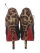 Christian Louboutin Ponyhair Animal Print Pumps