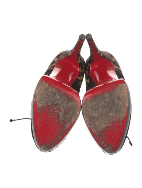Christian Louboutin Ponyhair Animal Print Pumps