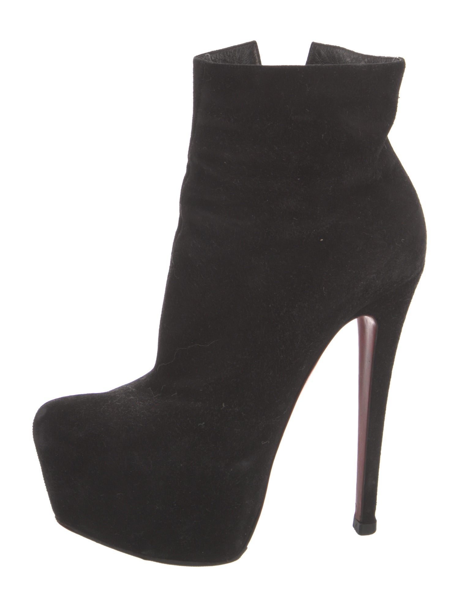 Christian Louboutin Suede Boots