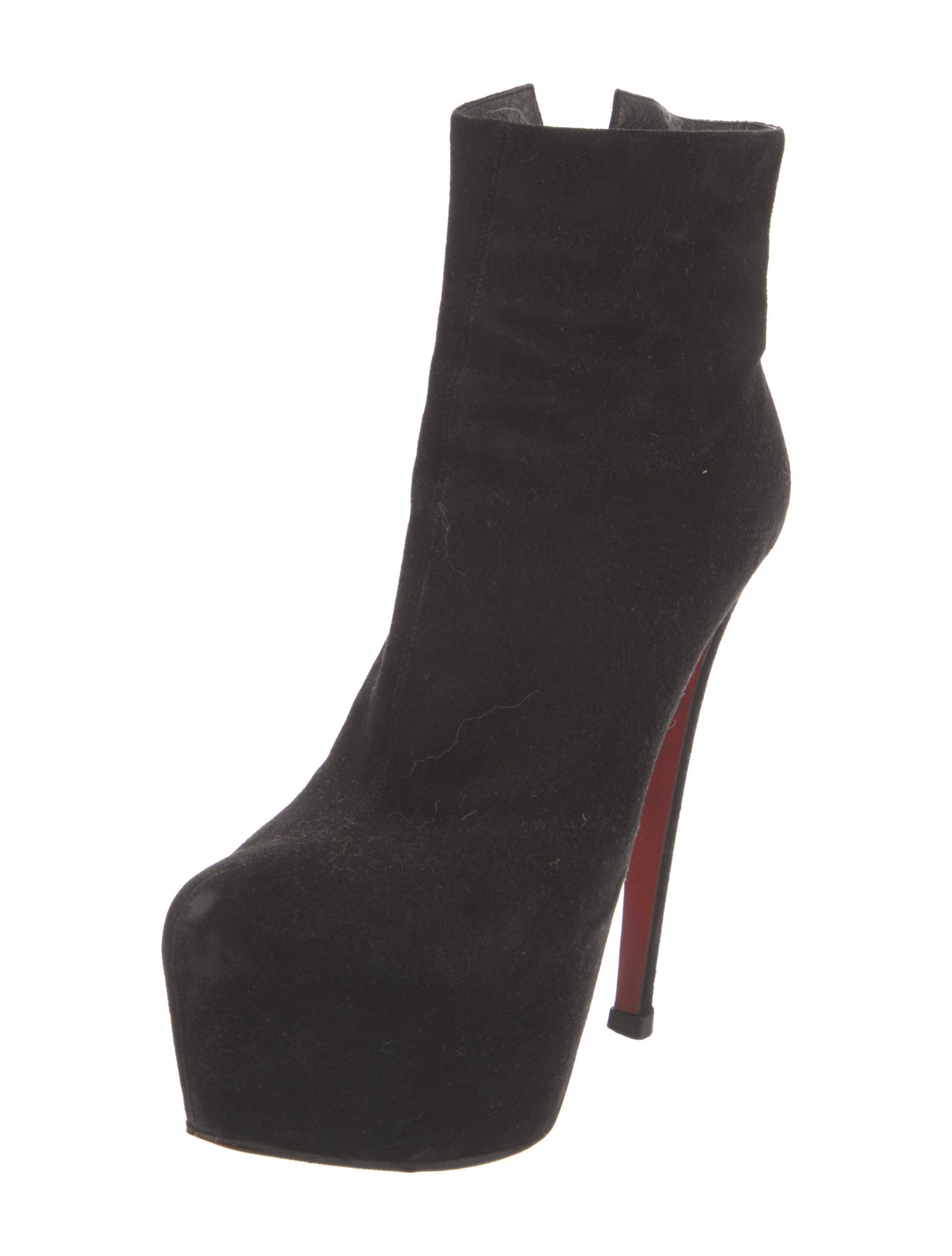 Christian Louboutin Suede Boots