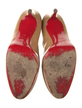 Christian Louboutin Patent Leather Pumps