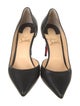 Christian Louboutin Leather D'Orsay Pumps