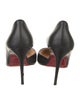 Christian Louboutin Leather D'Orsay Pumps